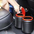 Einziehbarer Auto-Mülleimer