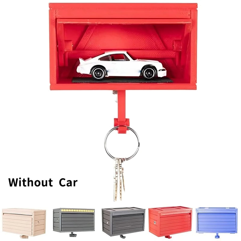 Garagenschlüsselhalter