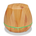 Faceted Woodgrain 550ml Aroma Diffuser