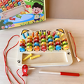 Wooden Magnetic Fishing Game