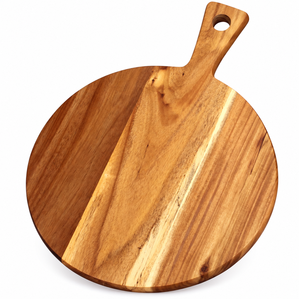 Round Acacia Serving Board
