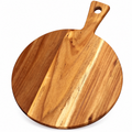 Round Acacia Serving Board