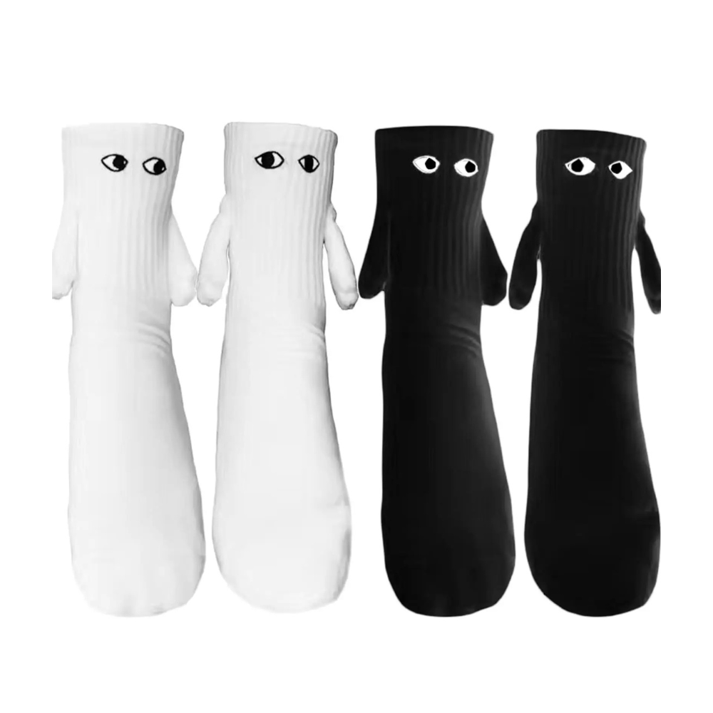 Socken zum Händchenhalten für Paare