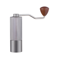 Diamond-Textured Manual Coffee Grinder