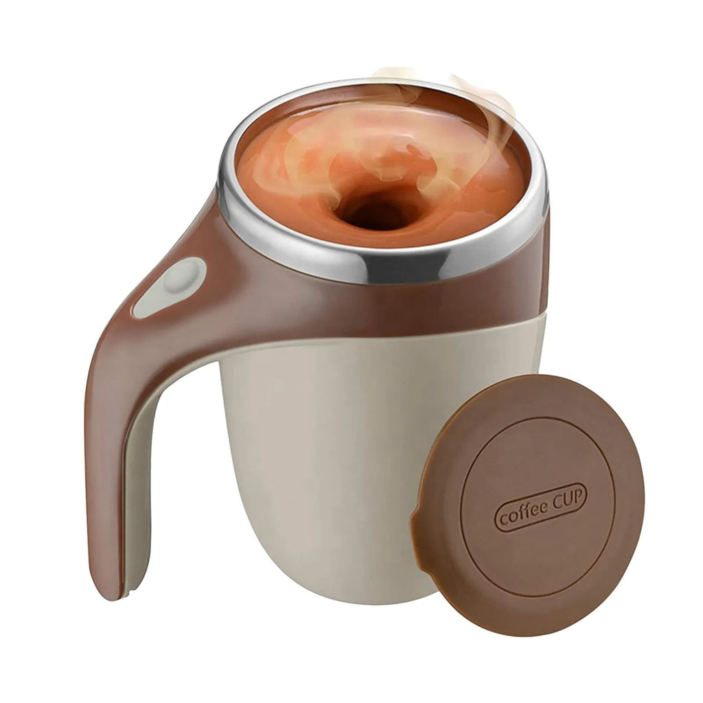 Selbstumrührender Becher