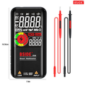 Smart Digital Multimeter with Color Display