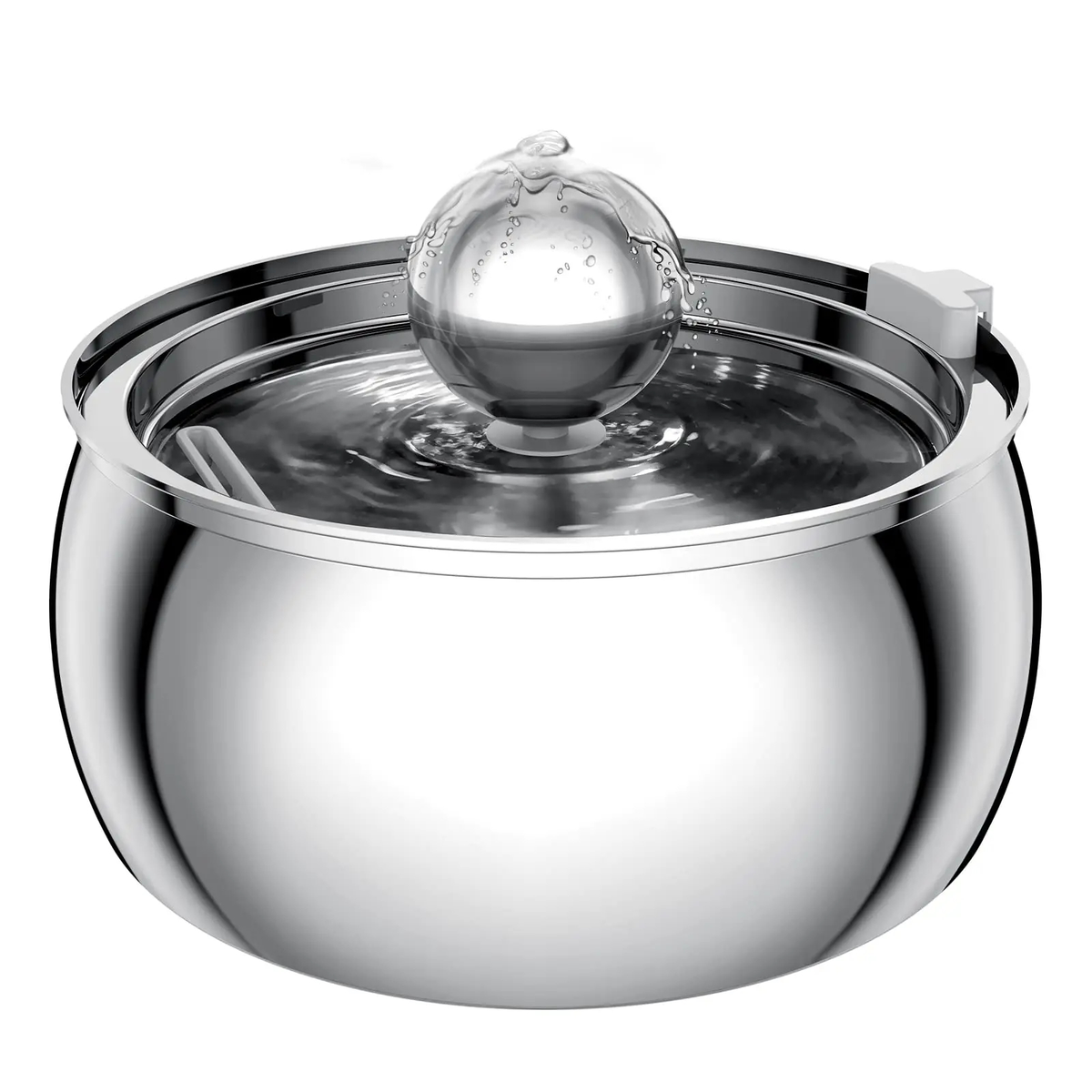 Stainless Steel Pet Water Fountain