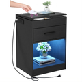 Nachttisch mit RFID-Schloss