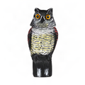 Bobbing Head Owl Decoy