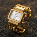 Rectangular Bracelet Watch