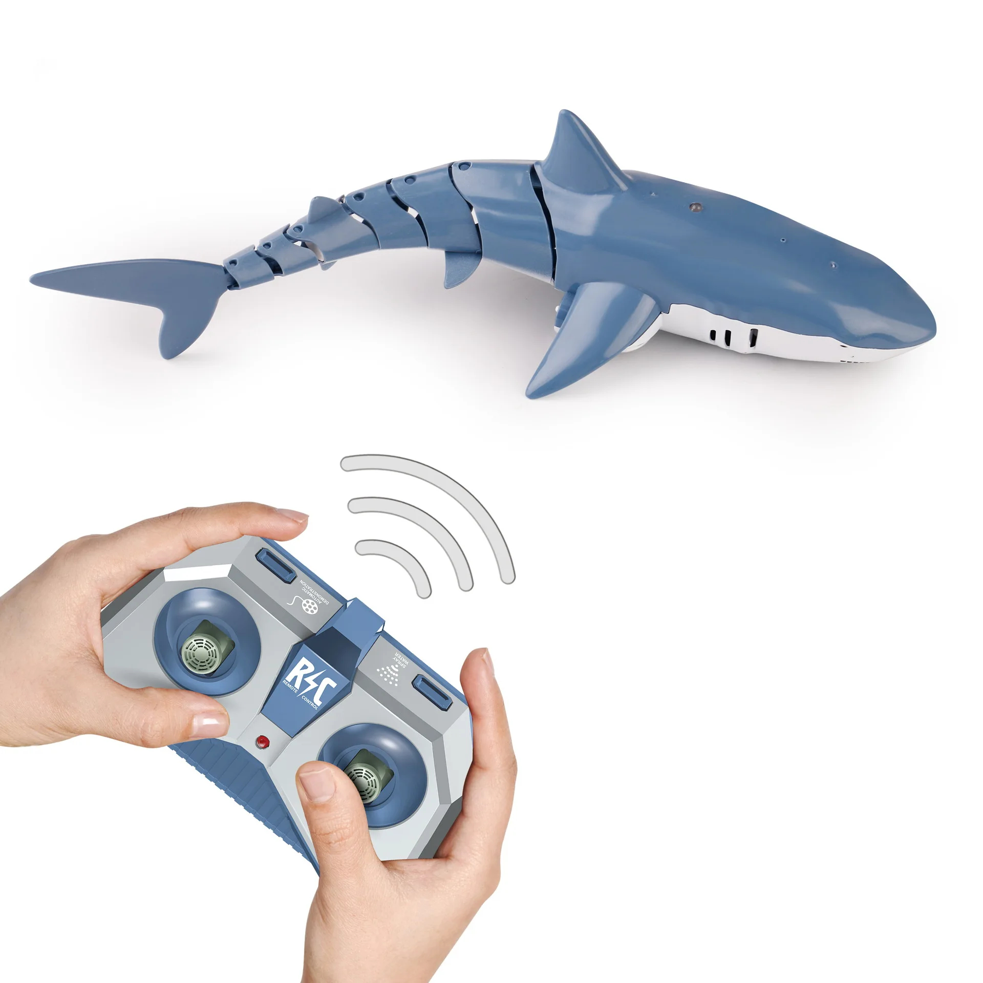 Remote Control Shark Boat