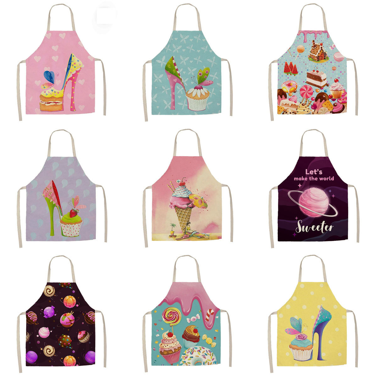 Printed Baking Apron