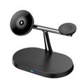 Compact Magnetic Three-Device Charging Stand
