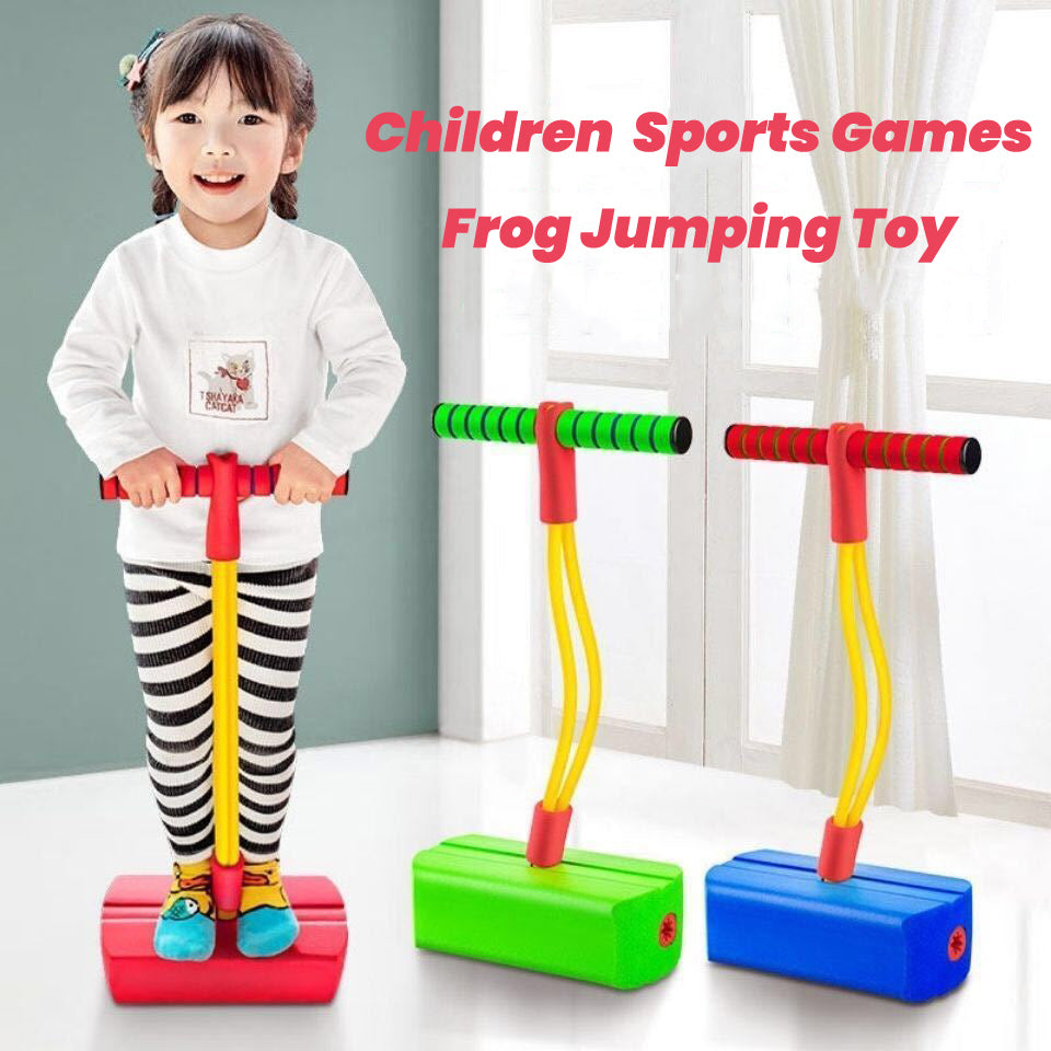 Frosch-Hüpfspielzeug für Kinder