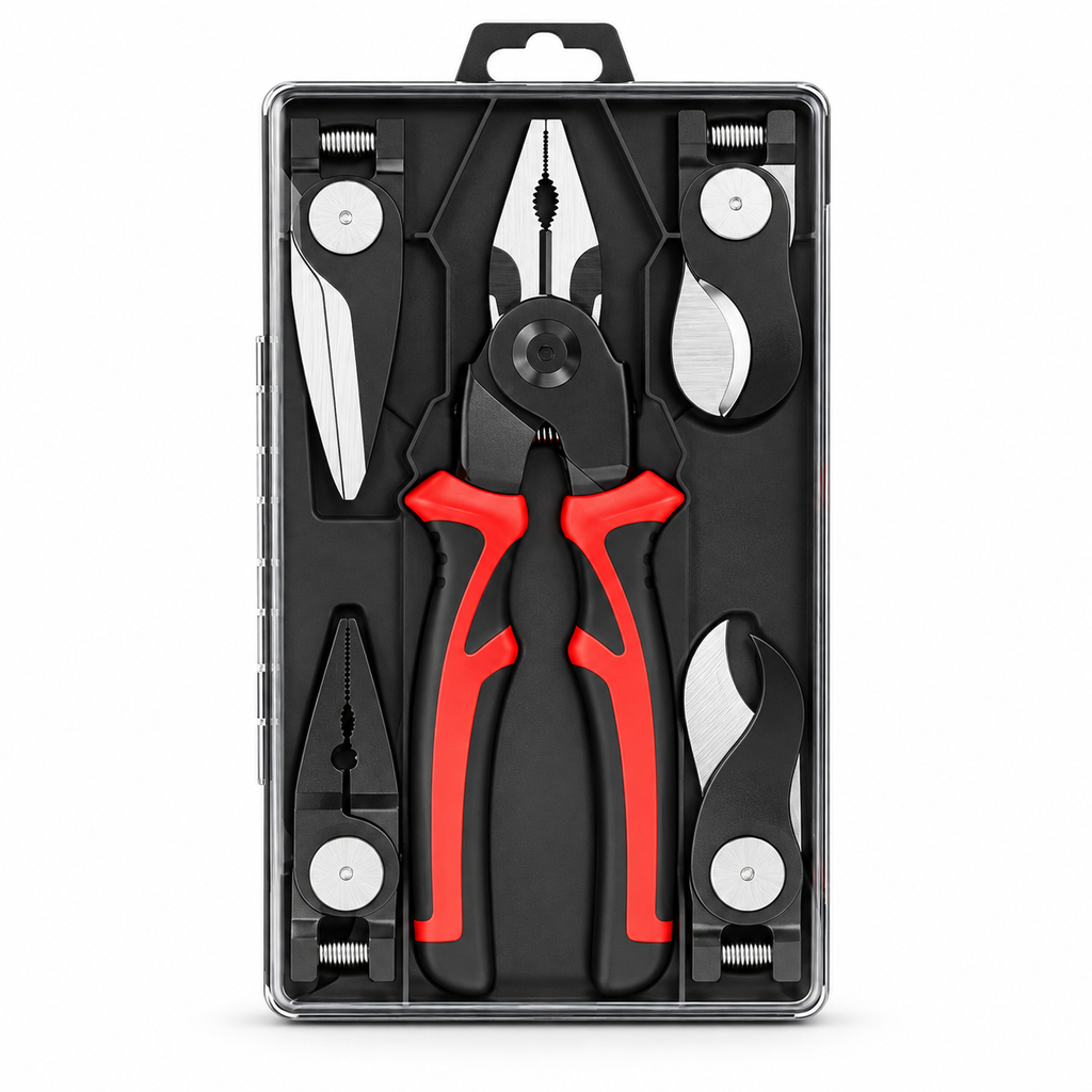 Five-Head Interchangeable Pliers Kit