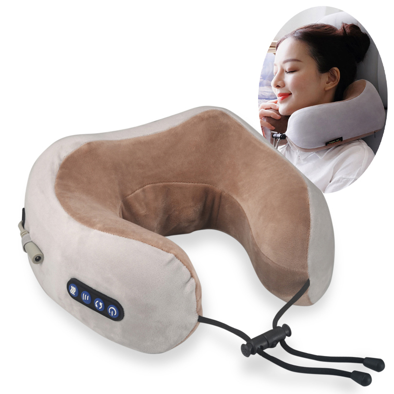 U-förmiges Nackenmassagekissen