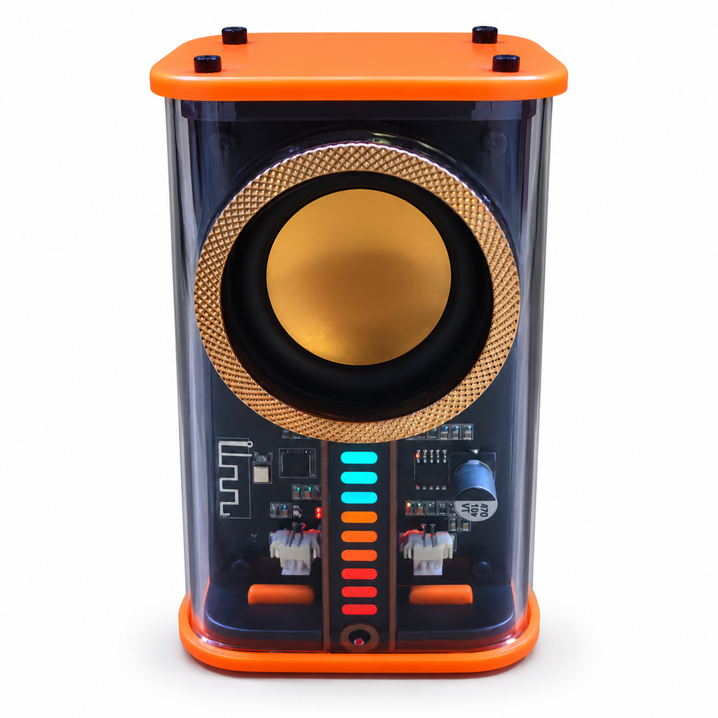 Transparent Bluetooth Speaker