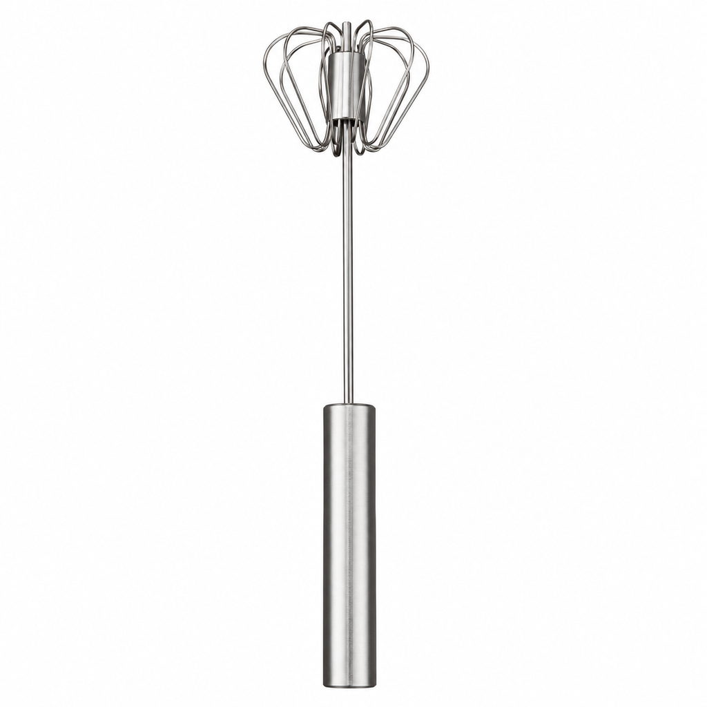 Stainless Steel Push Whisk