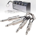 Wandmontierter Schlüsselhalter für Gitarrenstecker