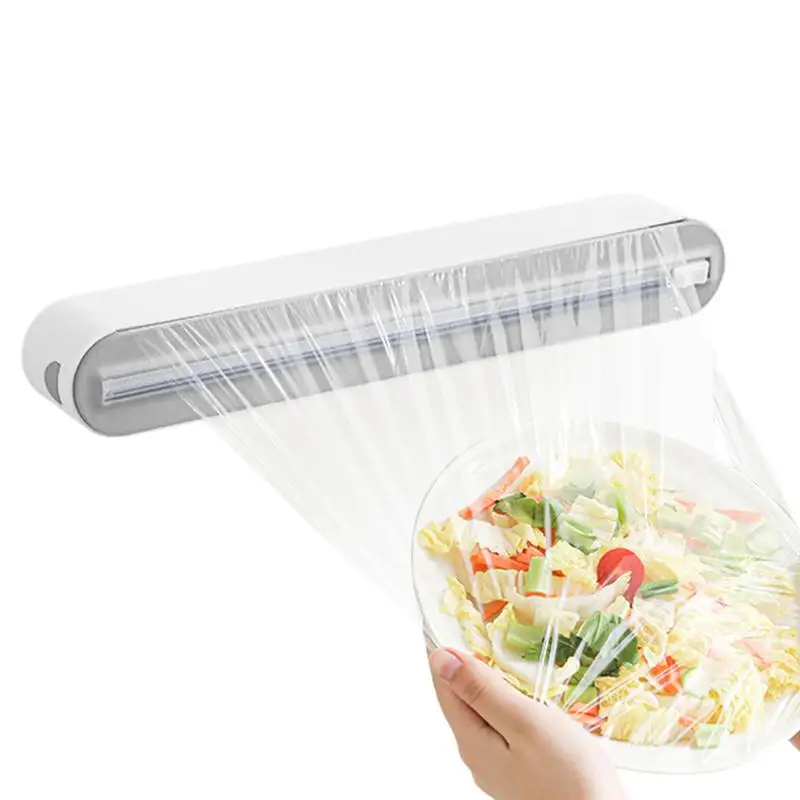 Magnetic Plastic Wrap Dispenser