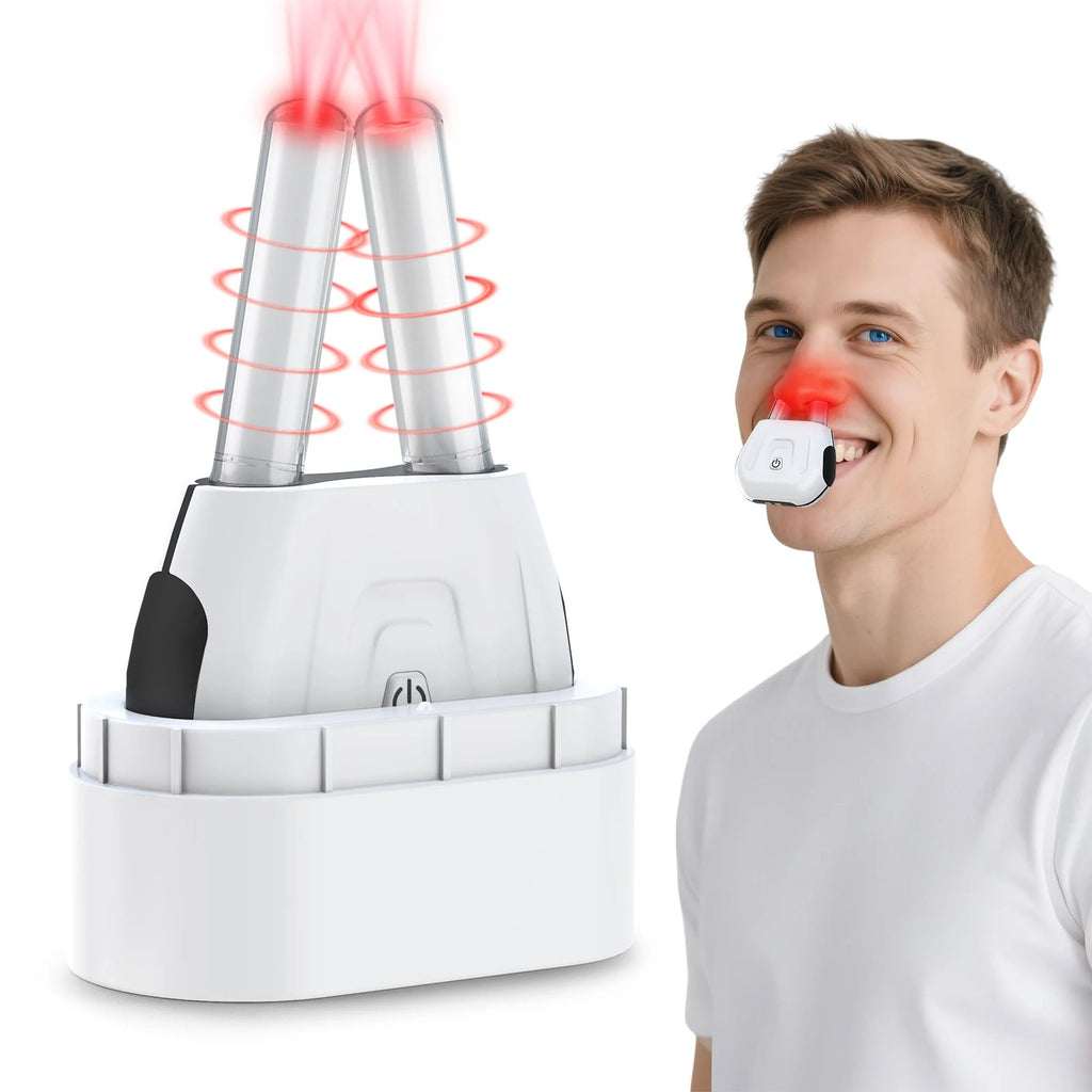 Red Light Nasal Therapy Device