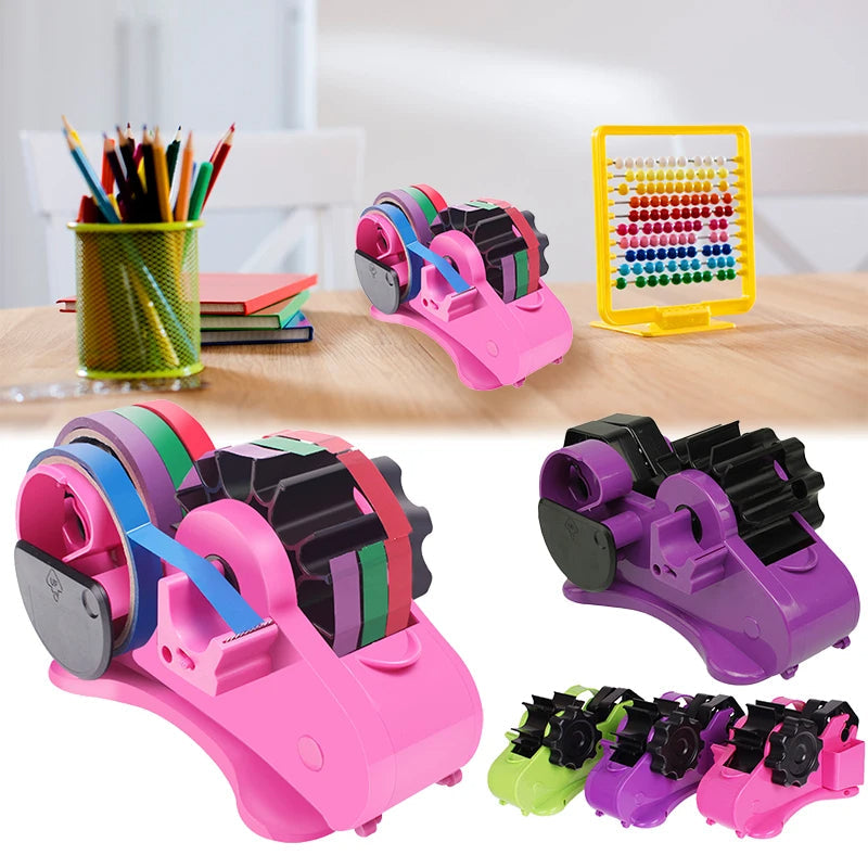Halbautomatischer Klebebandabroller