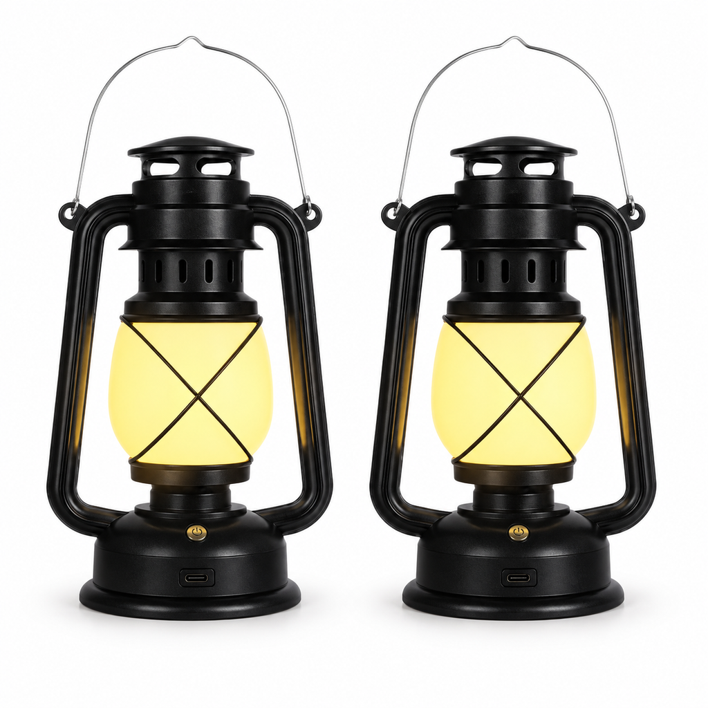 Remote-Control USB-C Lantern Pair