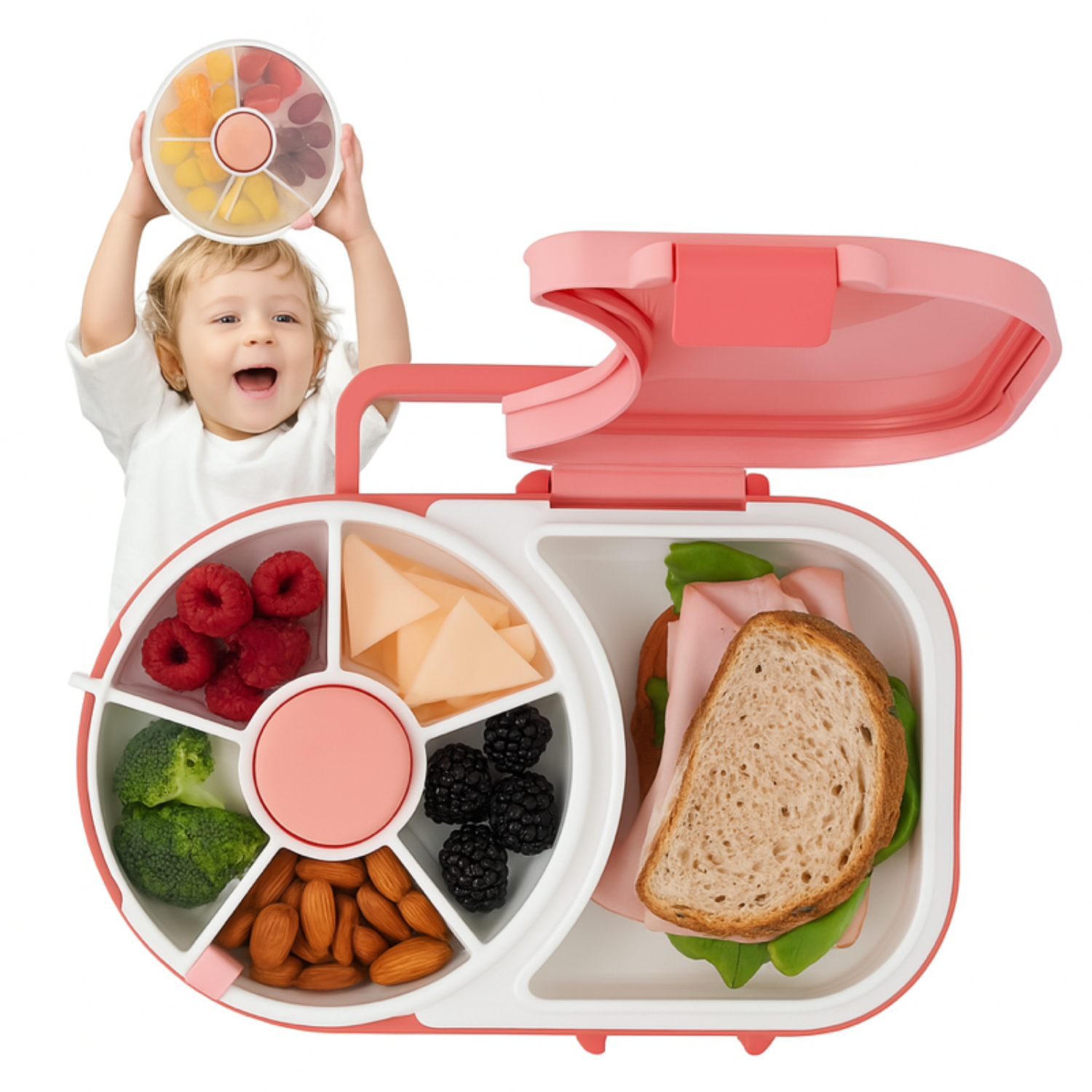 Drehbare Kinder-Lunchbox