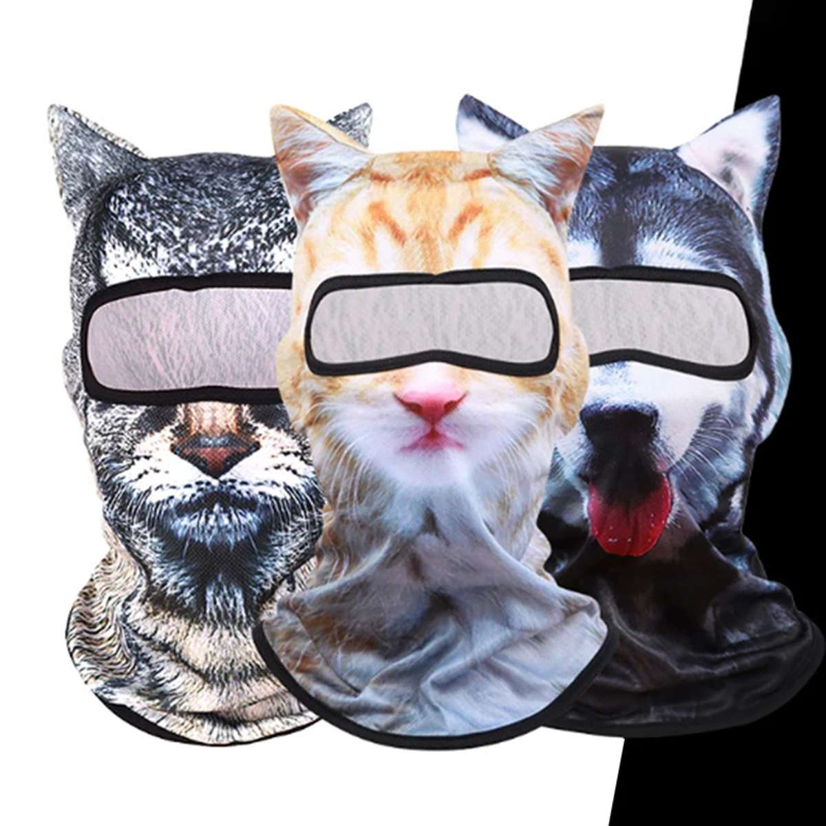 3D Animal Face Balaclava