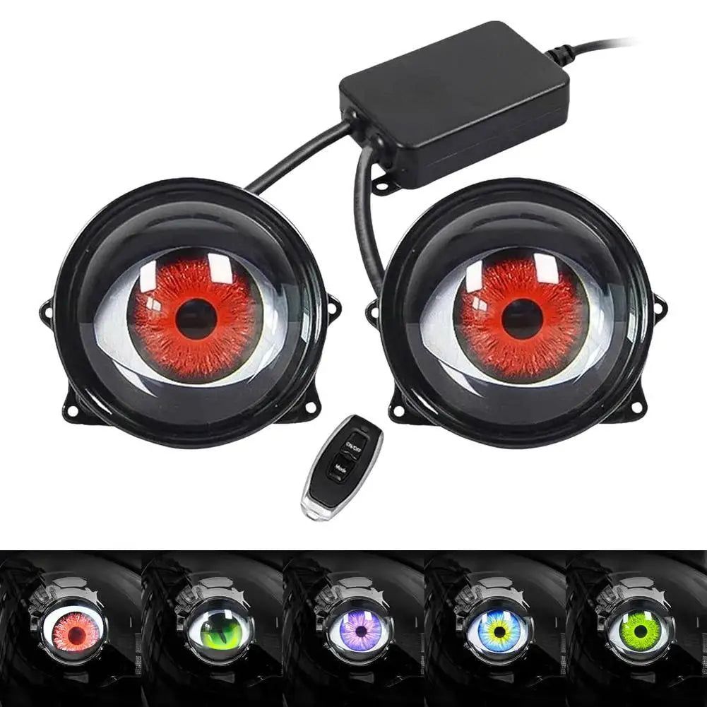 Dynamische LED-Augenscheinwerfer