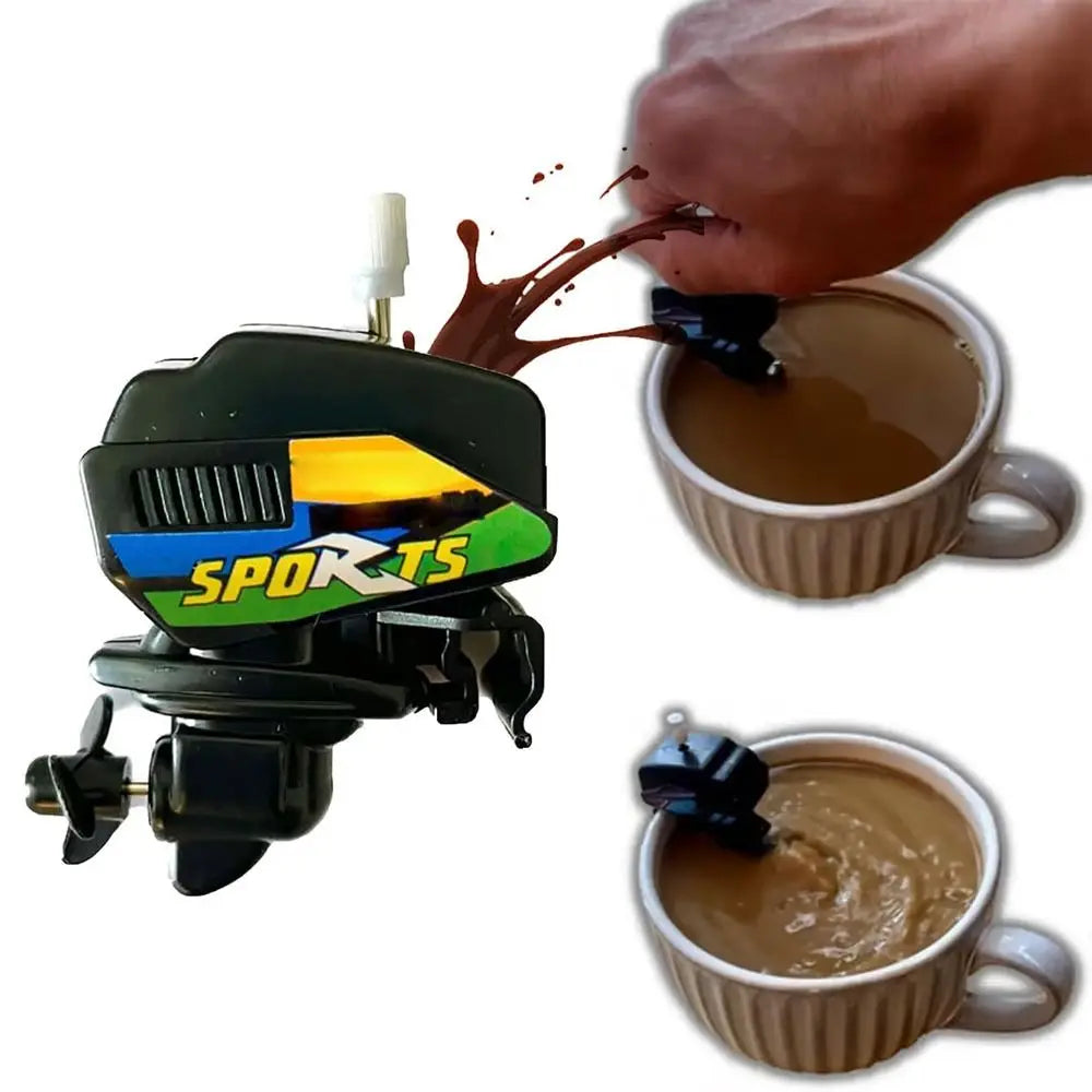 Kaffeerührer für Bootsmotoren