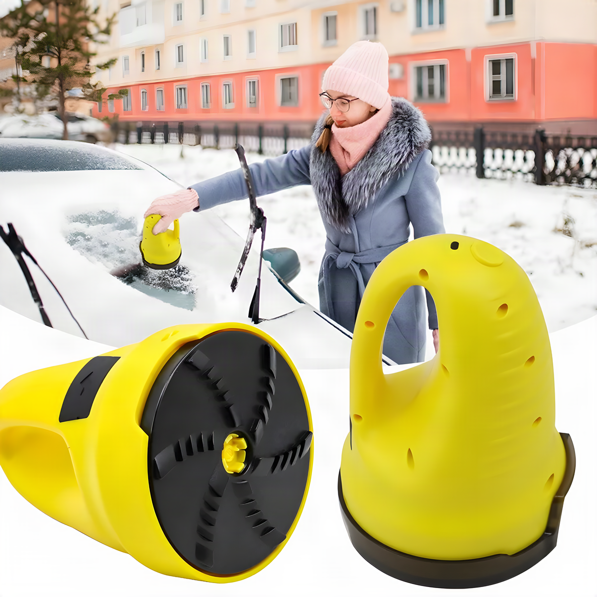 Electric Ice Scraper