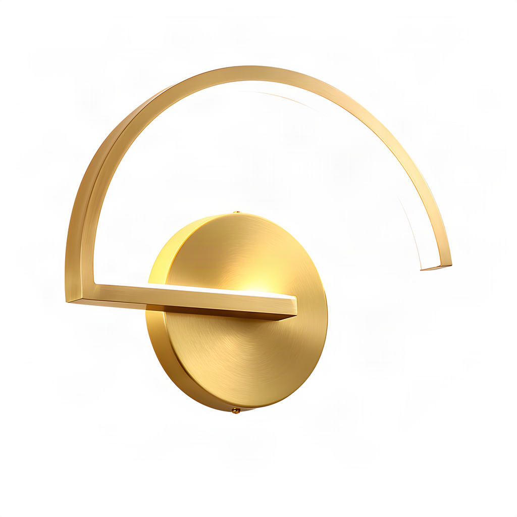 Arc LED Wall Light