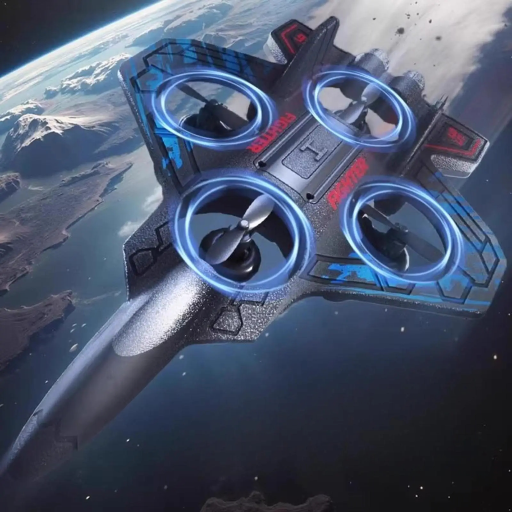 Remote Control Foam Fighter Plane
