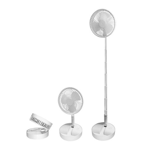 Faltbarer Teleskop-Standventilator