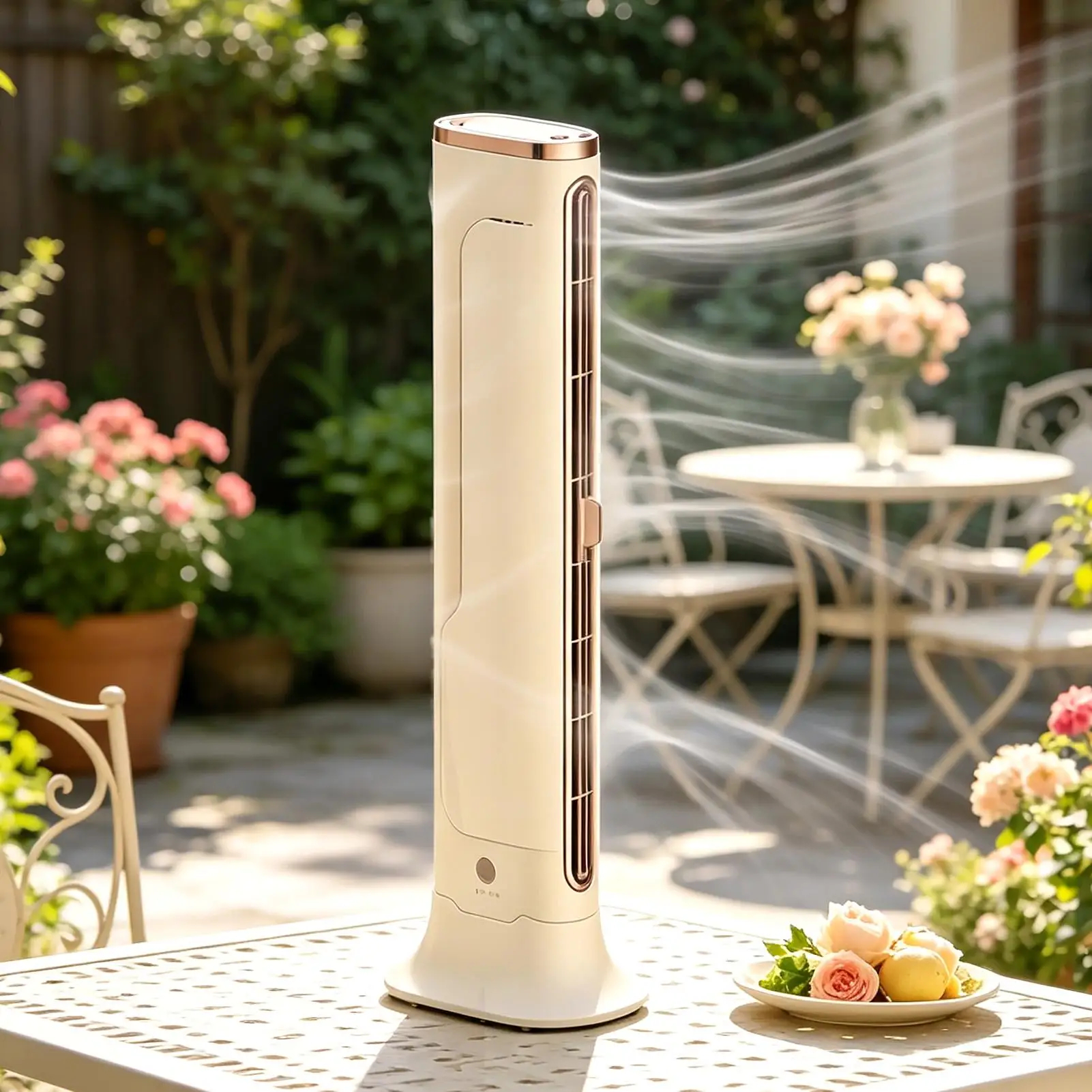 Bladeless Tower Fan