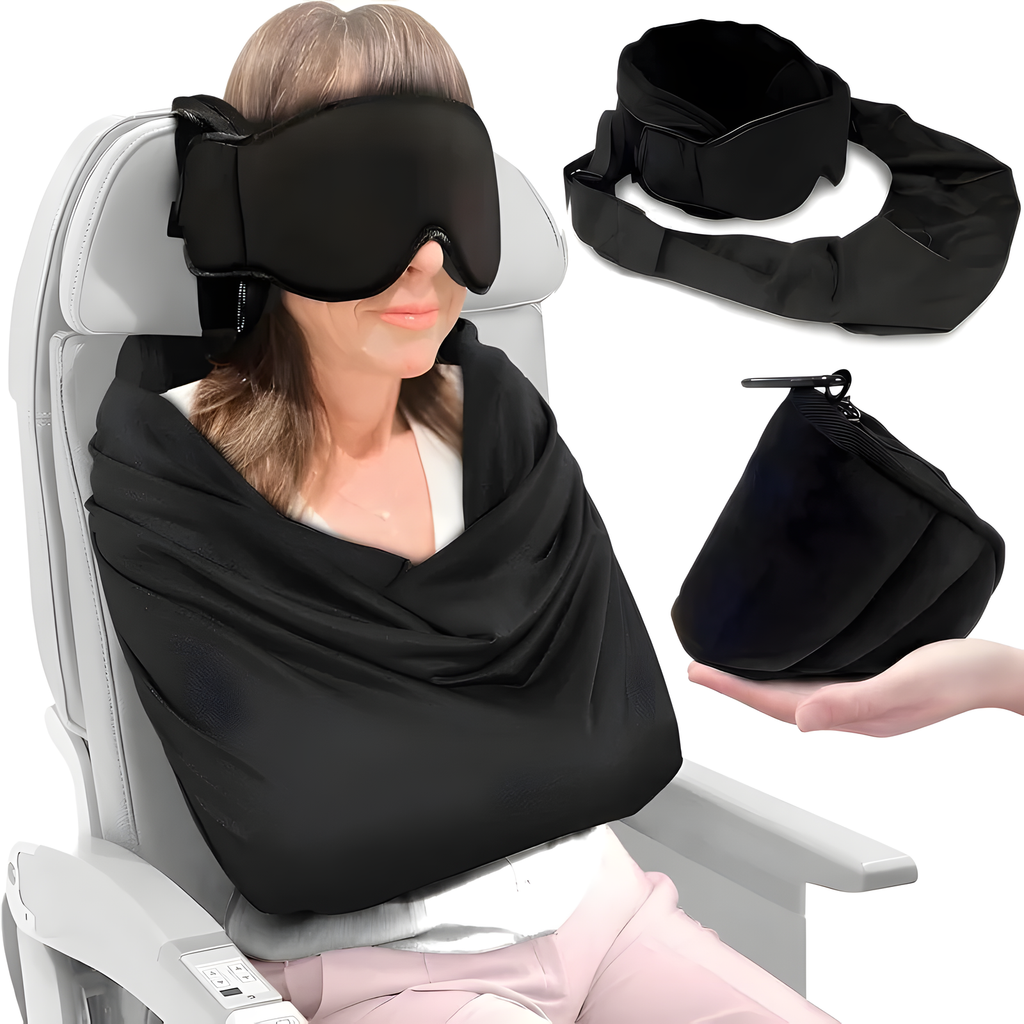 3-in-1 Travel Sleep Support Set