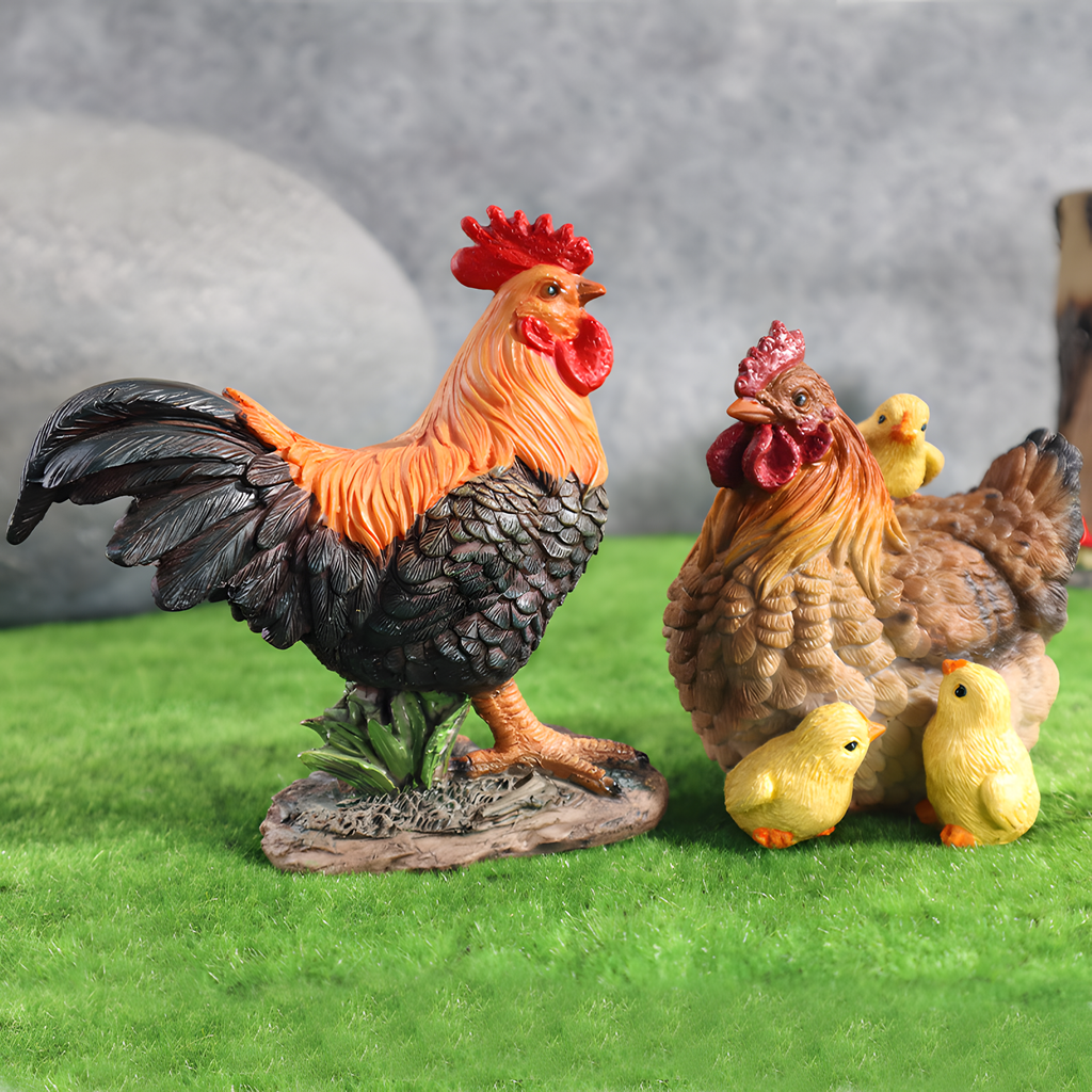 Farm Bird Garden Ornament