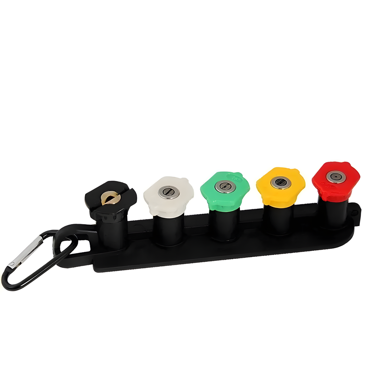 Five-Color Car Wash Nozzle Set