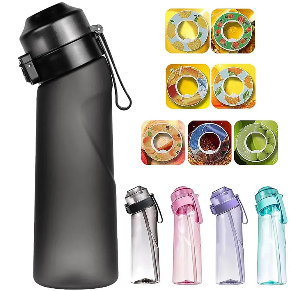 Aromatisierte Wasserflasche 650 ml