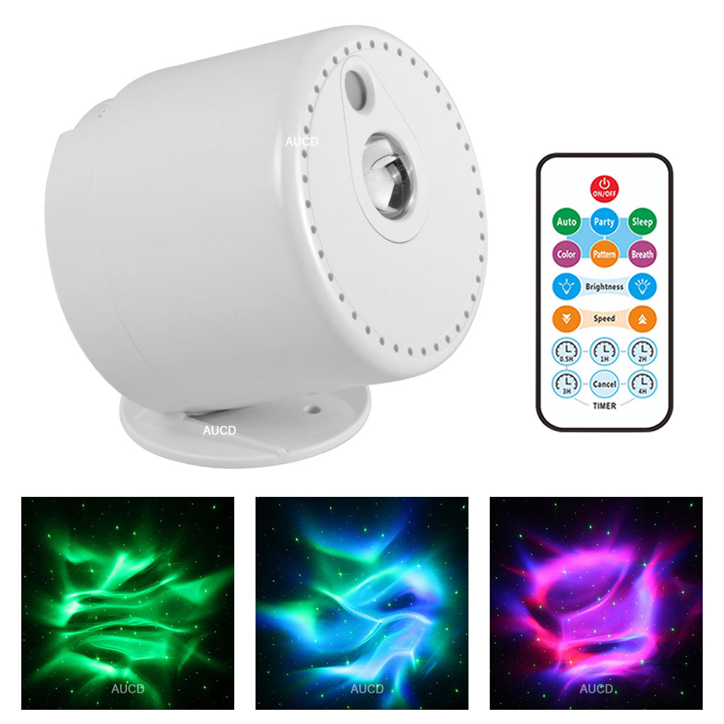 Projektor Galaxy Aurora Laserlicht