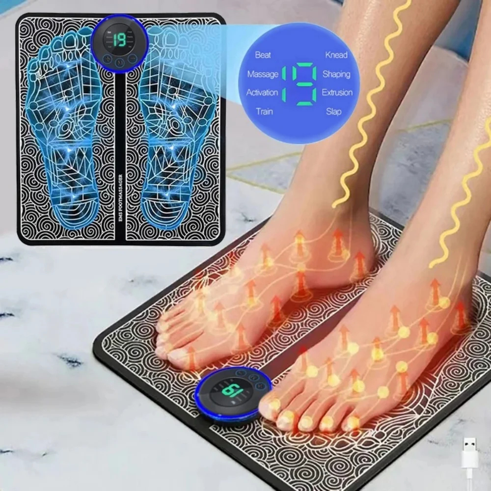USB EMS Foot Massage Pad