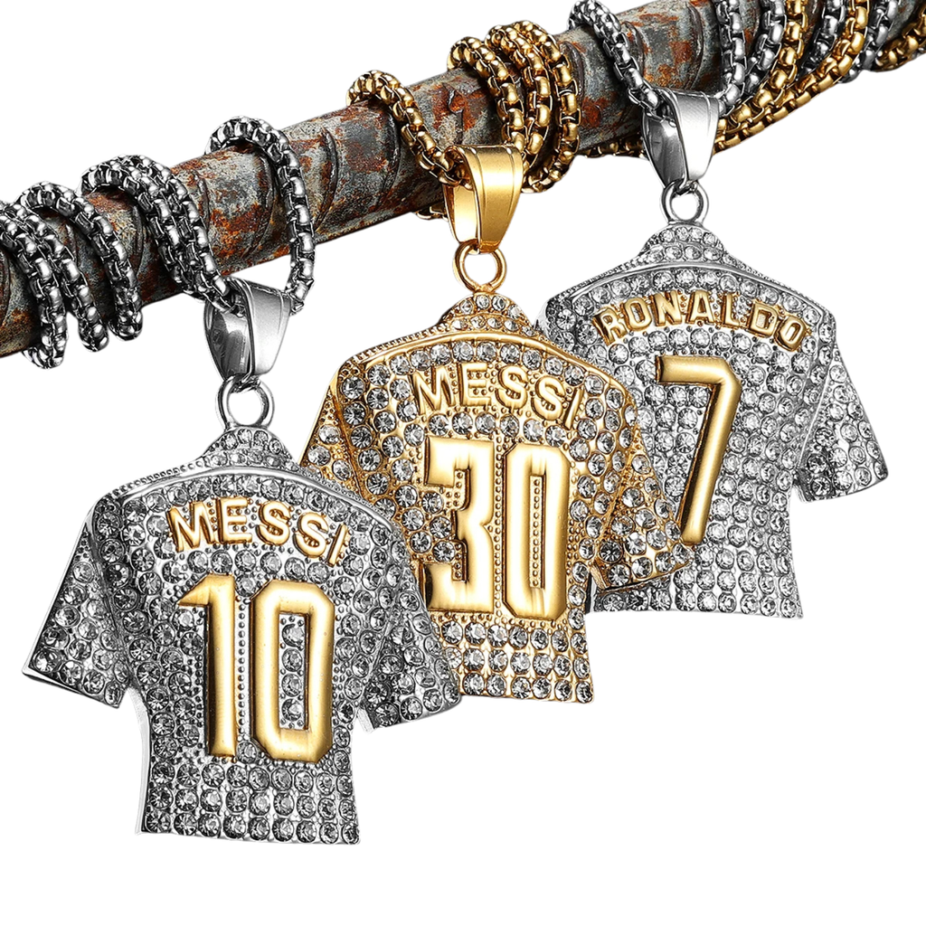 Football Jersey Necklace