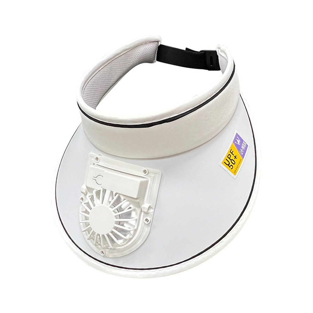 Rechargeable Sun Visor Fan Hat