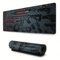Tactical Gun Parts Print Mat