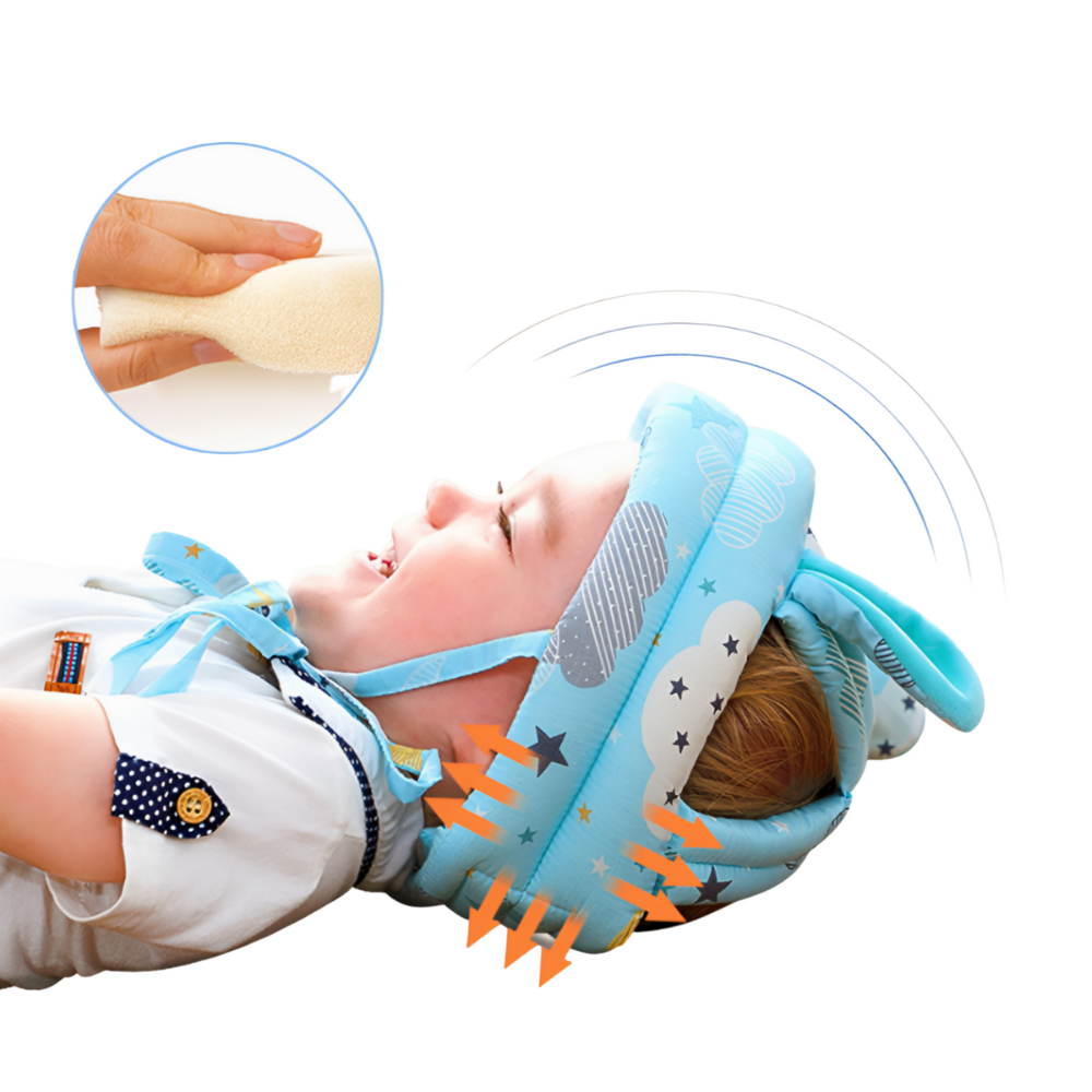 Sicherheits-Antikollisionshelm für Babys und Kleinkinder