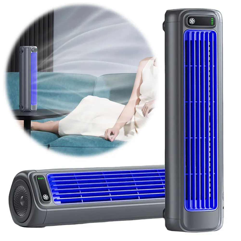 Portable Tower Fan with Wall Mount