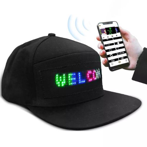 Bluetooth-LED-Kappe