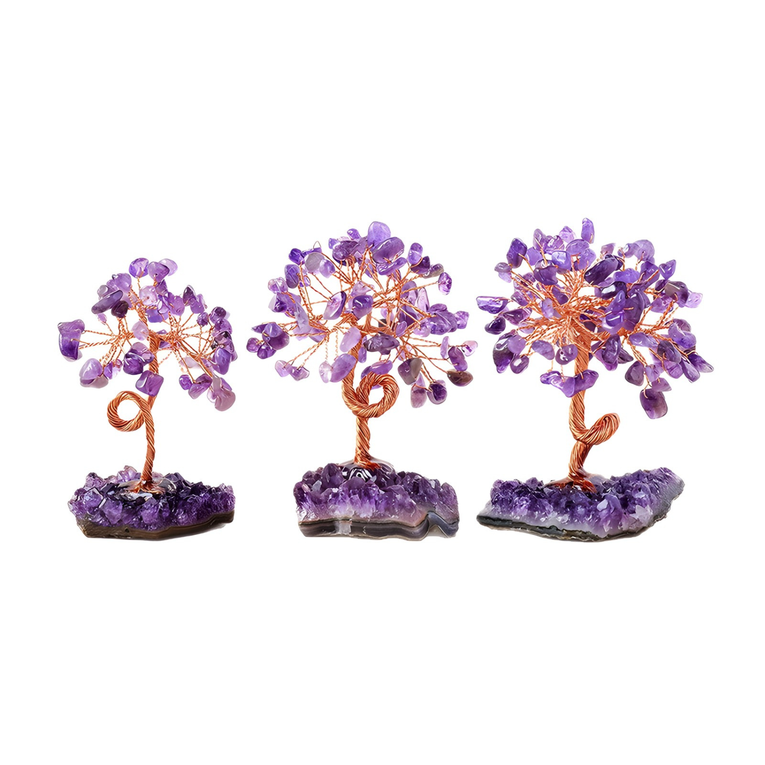 Amethyst Crystal Money Tree