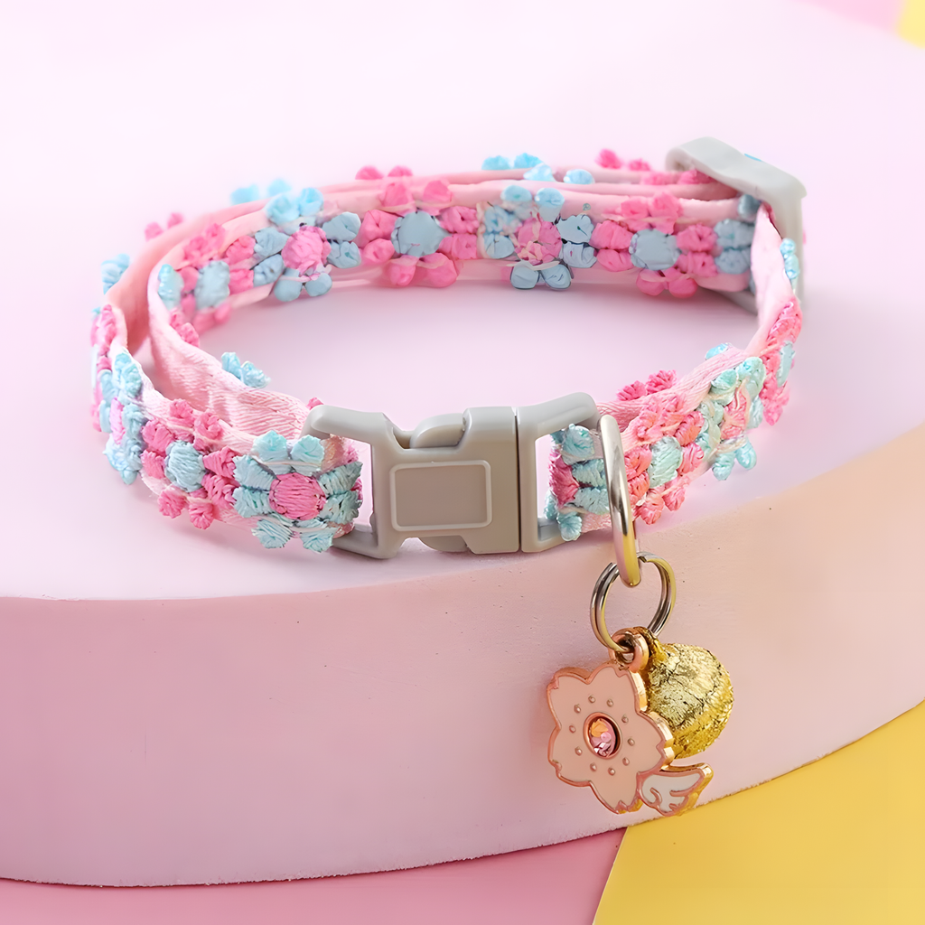 Colorful Cat Collar